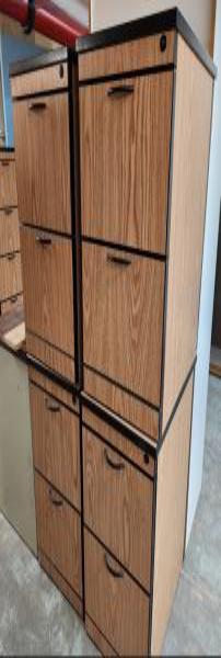 Laminate Bookcases (12 EA)