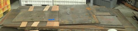 Various Steel Sheets (pallet 1- 1 LOT))