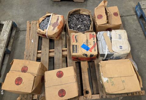 Misc. Nails (pallet 7- 1 LOT)