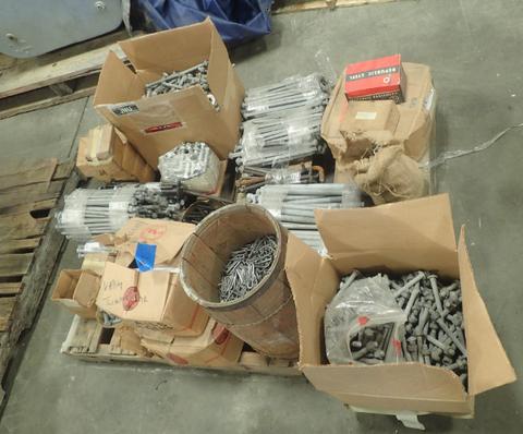 Bolts & Misc. (pallet 10- 1 LOT)