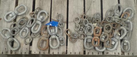 Swivels (pallet 13- 1 LOT)