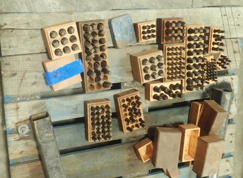 Metal Stamps (pallet 16- 1 LOT)