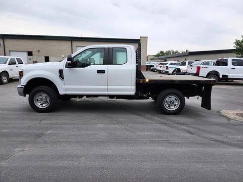 2018 FORD F250XL SUPER CAB W/FLATBED