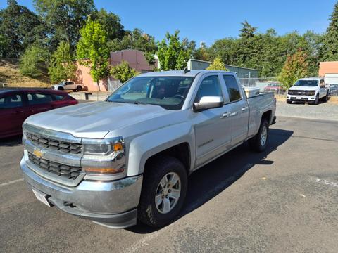 2016 CHEVROLET K1500 SILVERADO DOUBLE CAB