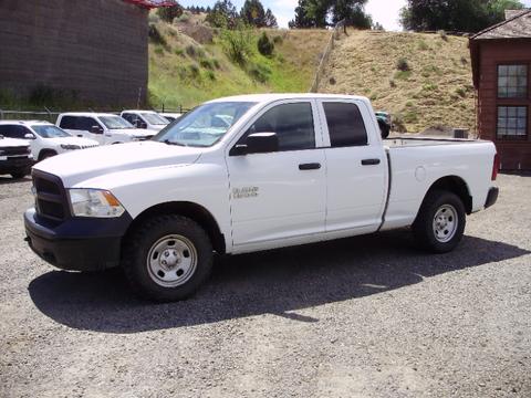 2018 RAM 1500 TRADESMAN QUAD CAB