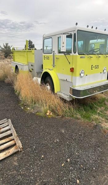 1974 WARNER-SWASEY EX-FIRE TRUCK