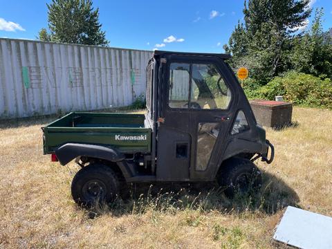 2015 KAWASAKI MULE 4000 UTILITY VEHICLE