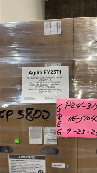 HP COLOR LASERJET ENTERPRISE MFP M578C PRINTERS