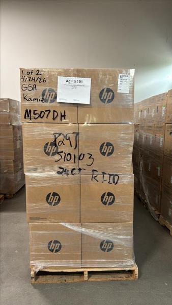 HP LASERJET M507Ddng PRINTERS