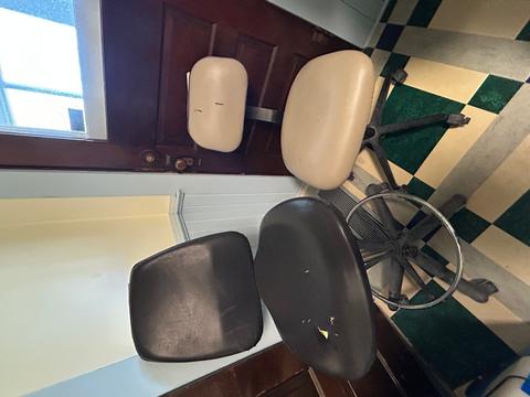 MISC OFFICE CHAIRS