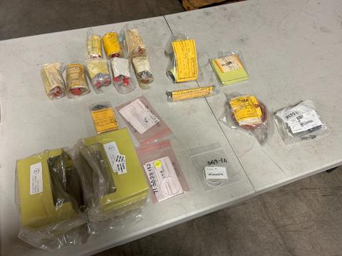 SHERPA A MODEL AIRCRAFT PARTS