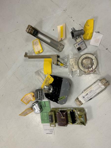 MISC AIRCRAFT PARTS-B