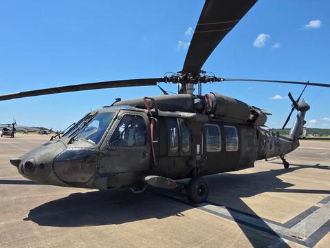 UH-60L Black Hawk SN: 94-26565