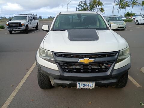 2018 Chevrolet Colorado