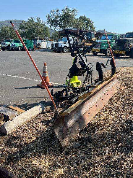 Truck Mounted Rock blade