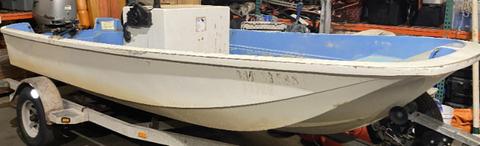 Boat, Motor & Trailer