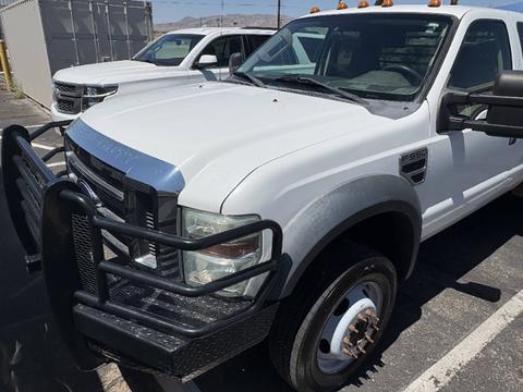 2009 Ford F550