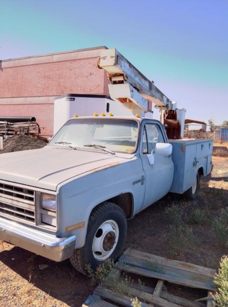 1986 Chevrolet C/K Pickup