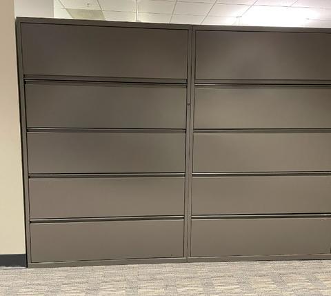 2 ea Lateral File Cabinets