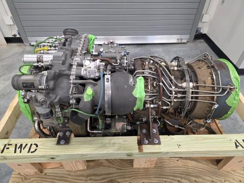 (3) T700-701D Engines w/ HMUs