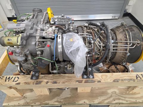 (4) GE T700-701D Engines w/ HMUs