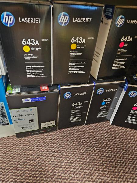 Est 8ea, HP cartridges