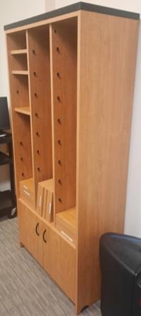 wooden cabinet