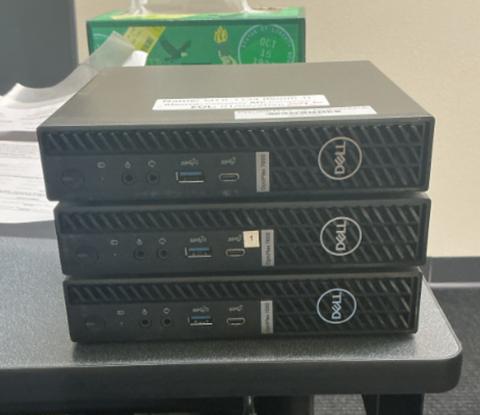 3ea,  Dell OptiPlex 7000  desktop computers
