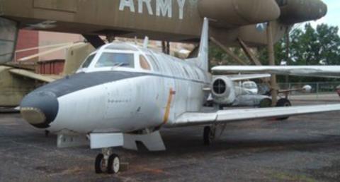 Historic Sabre Liner T-39A
