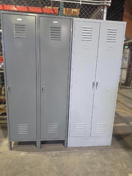 Metal Storage Cabinets & Lockers