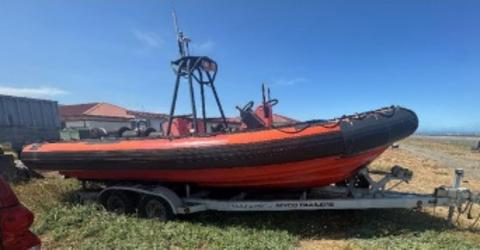 23' Zodiac CB-OTH MKII Vessel