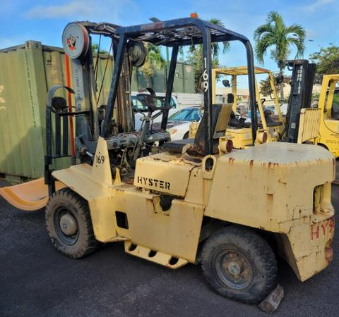 Hyster H60XL Forklift