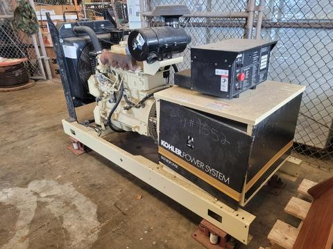 2001 Kohler 30REOZJ Generator