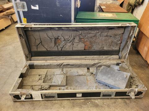 Empty Musical Instrument Case