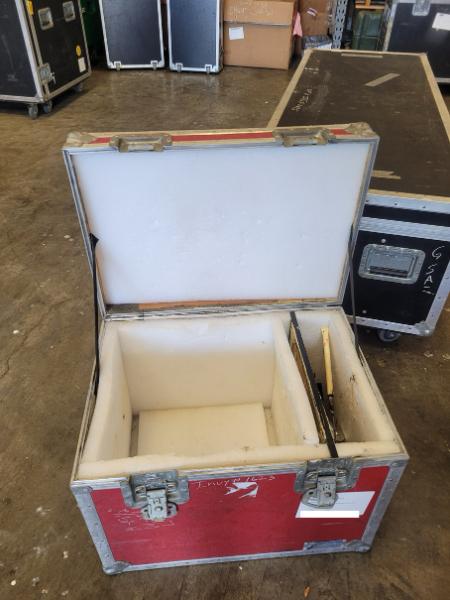 Empty Musical Instrument Case