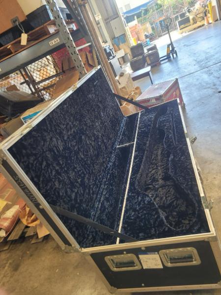Empty Musical Instrument Case