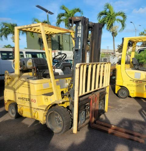Hyster S60XM Forklift
