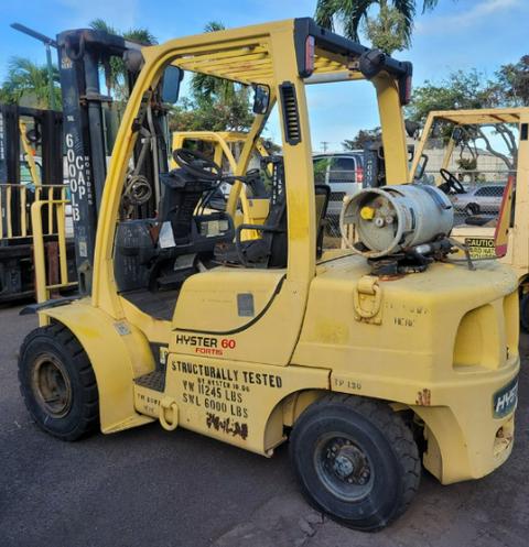 Hyster H60FTM Forklift