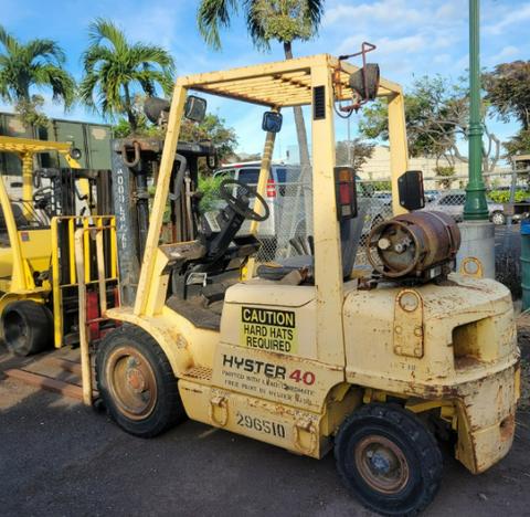 Hyster H40XM Forklift