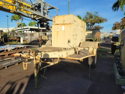 Trailer Mounted Generator