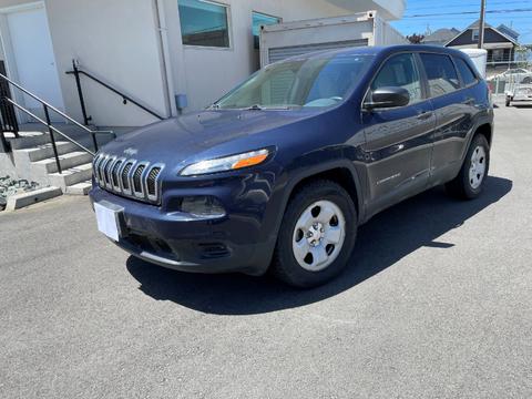 2015 Jeep Cherokee