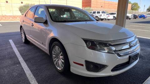 2011 Ford Fusion HEV