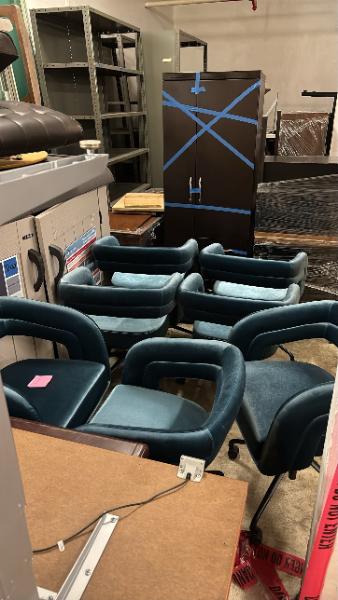 (8) Rove Concepts Mia Office Chairs.