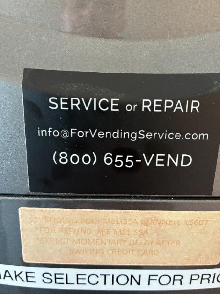 2 ea Vending Machines