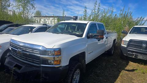 2016 Chevrolet Silverado 2500HD