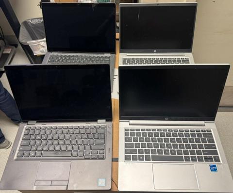 LAPTOPS (1 LOT)