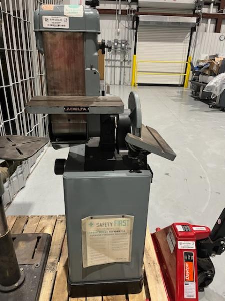 SANDER AND DRILL PRESS (2 EA)
