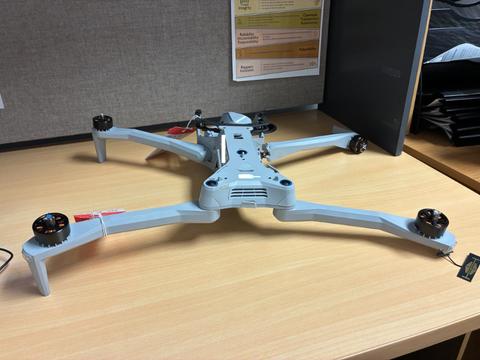 2025 Skydio X-10 drone, SN: 1668BR40FA004HB9