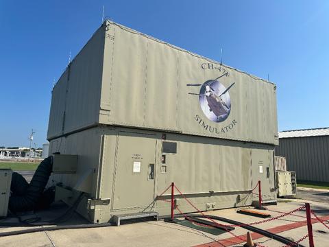 2010 CH-47F NAV AIR TFPS SN 08-88016