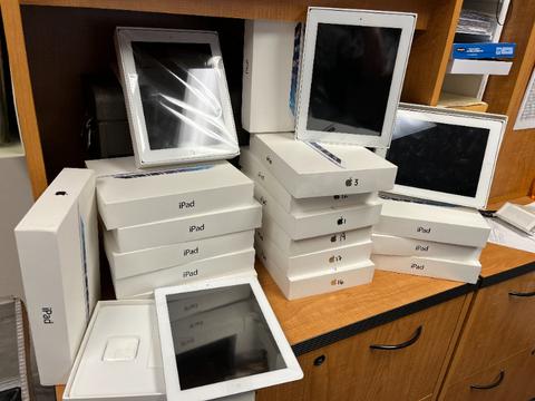 Apple iPad's A1458